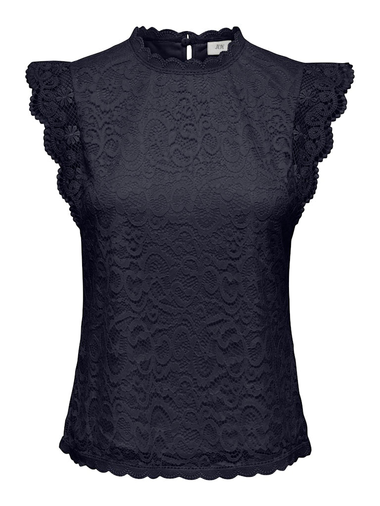 Jacqueline de Yong 15371696 lotas top navy