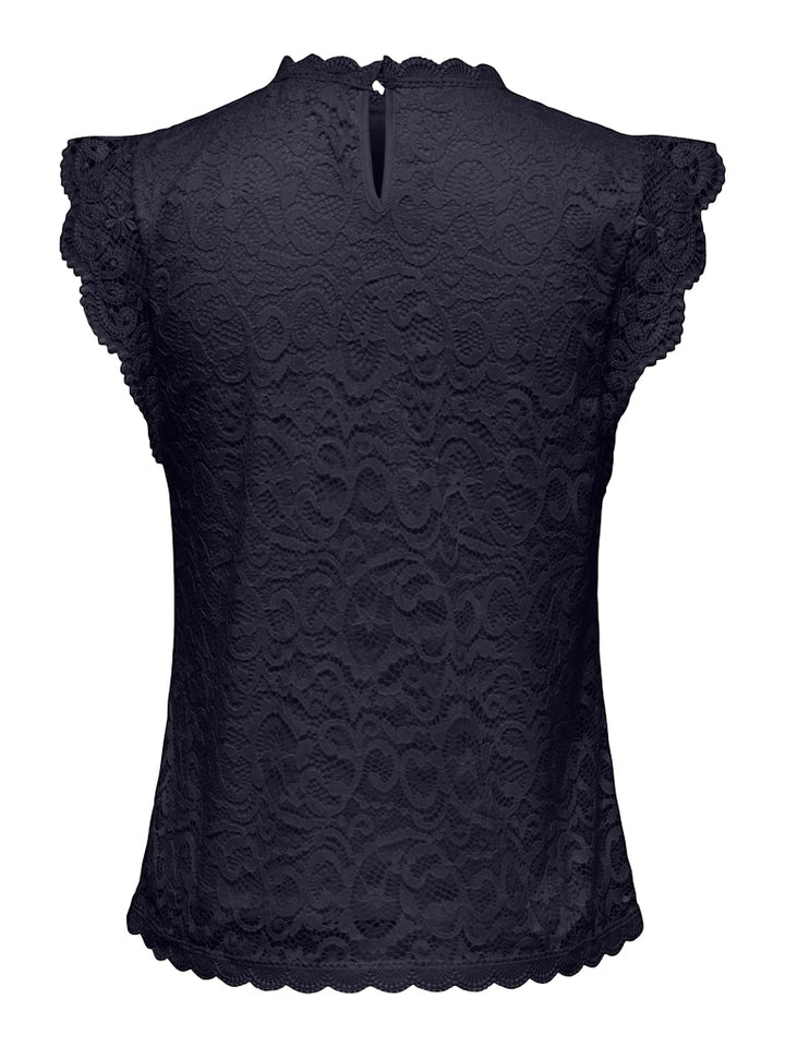 Jacqueline de Yong lotas top navy – dames