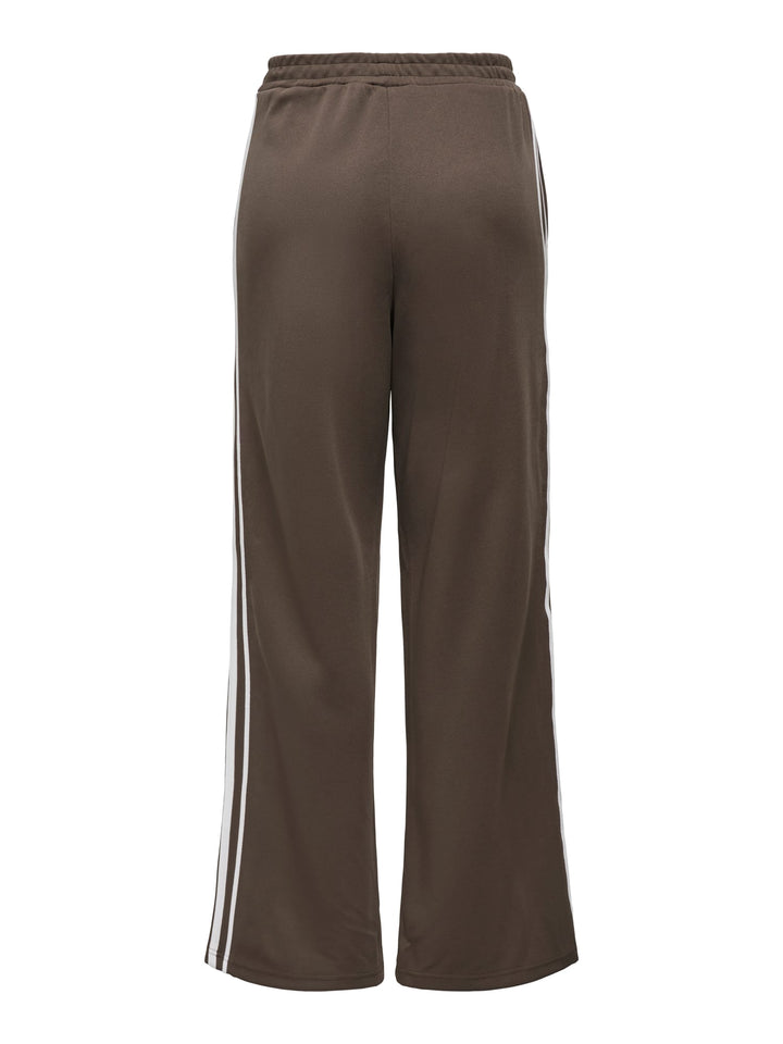 Only Cayla lange broek bruin dessin – dames