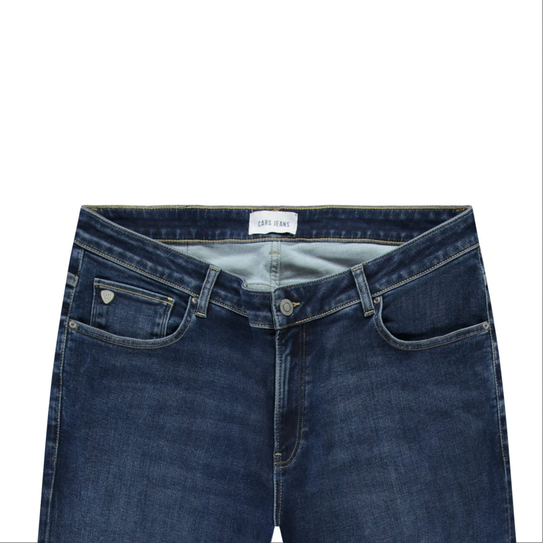 Cars men Lugano jeans regular fit – heren - Blue Denim - L34