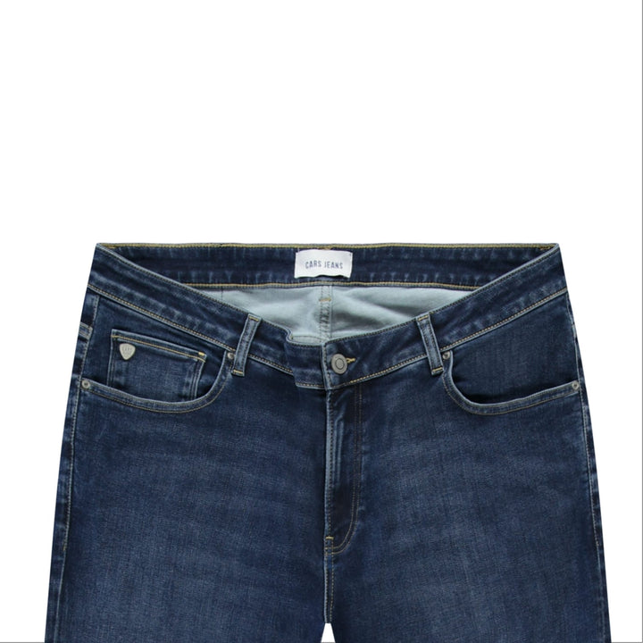 Cars men Lugano jeans regular fit – heren - Blue Denim - L34