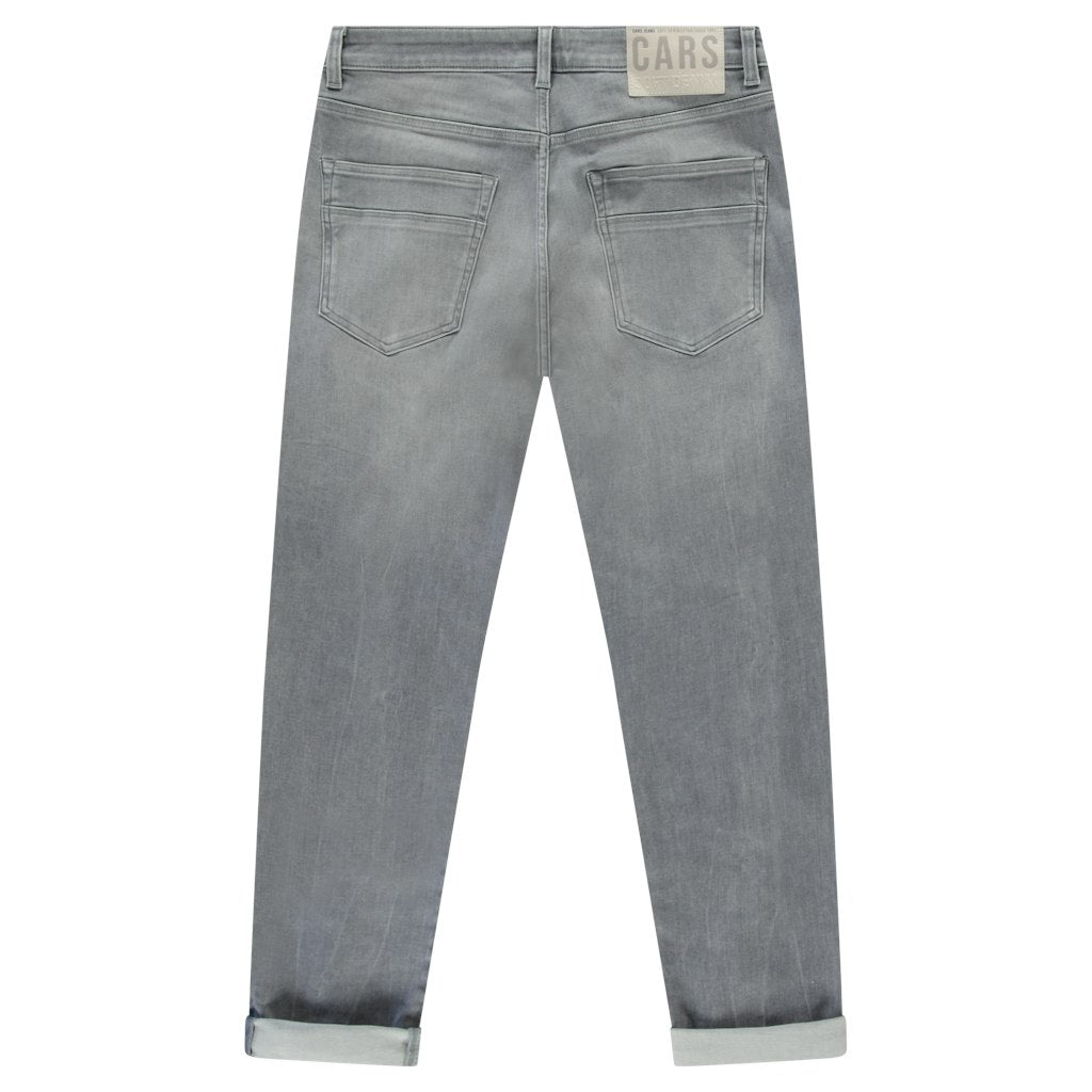 Cars men Lugano jeans regular fit heren – grey denim - L32