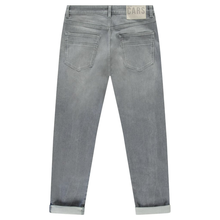 Cars men Lugano jeans regular fit heren – grey denim - L32