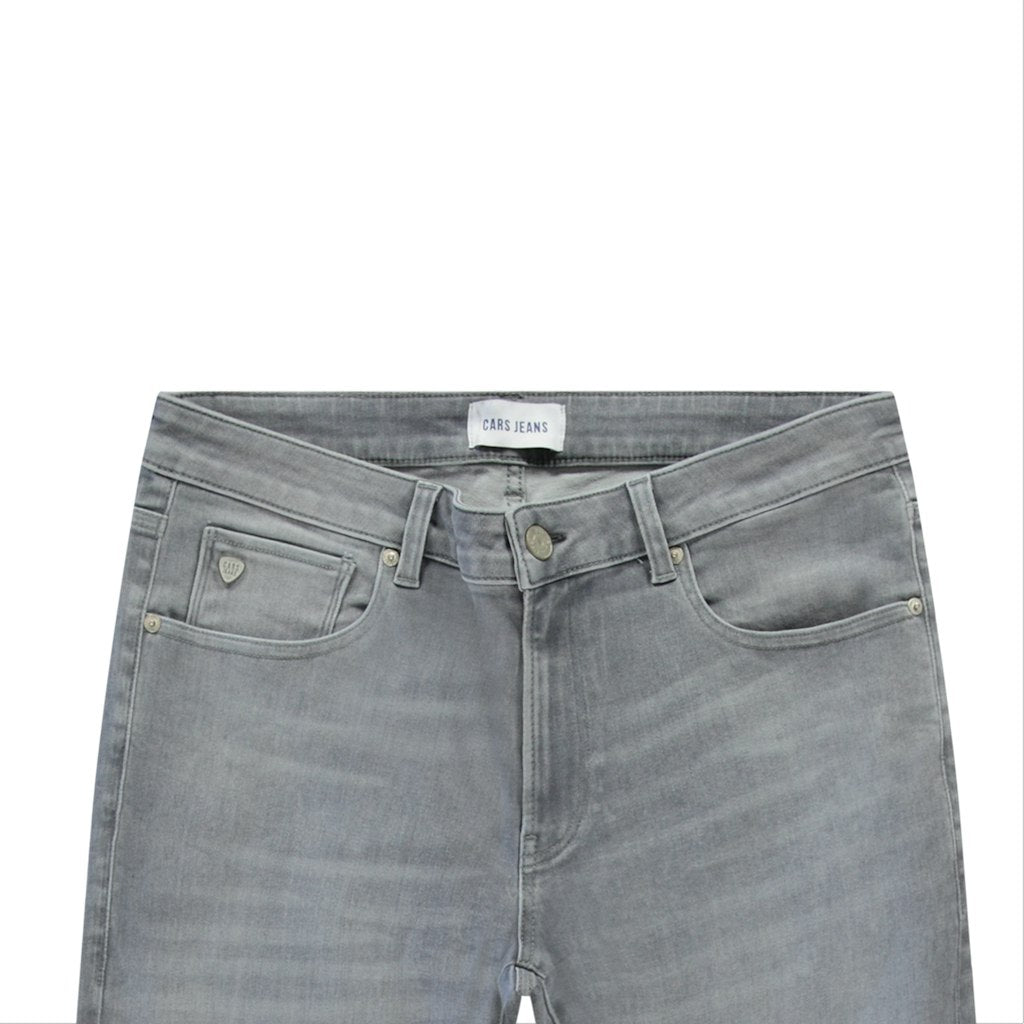 Cars men Lugano jeans regular fit – heren - Grey Denim - L34