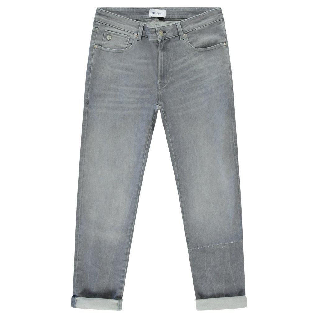 Cars men Lugano jeans regular fit heren – grey denim - L32
