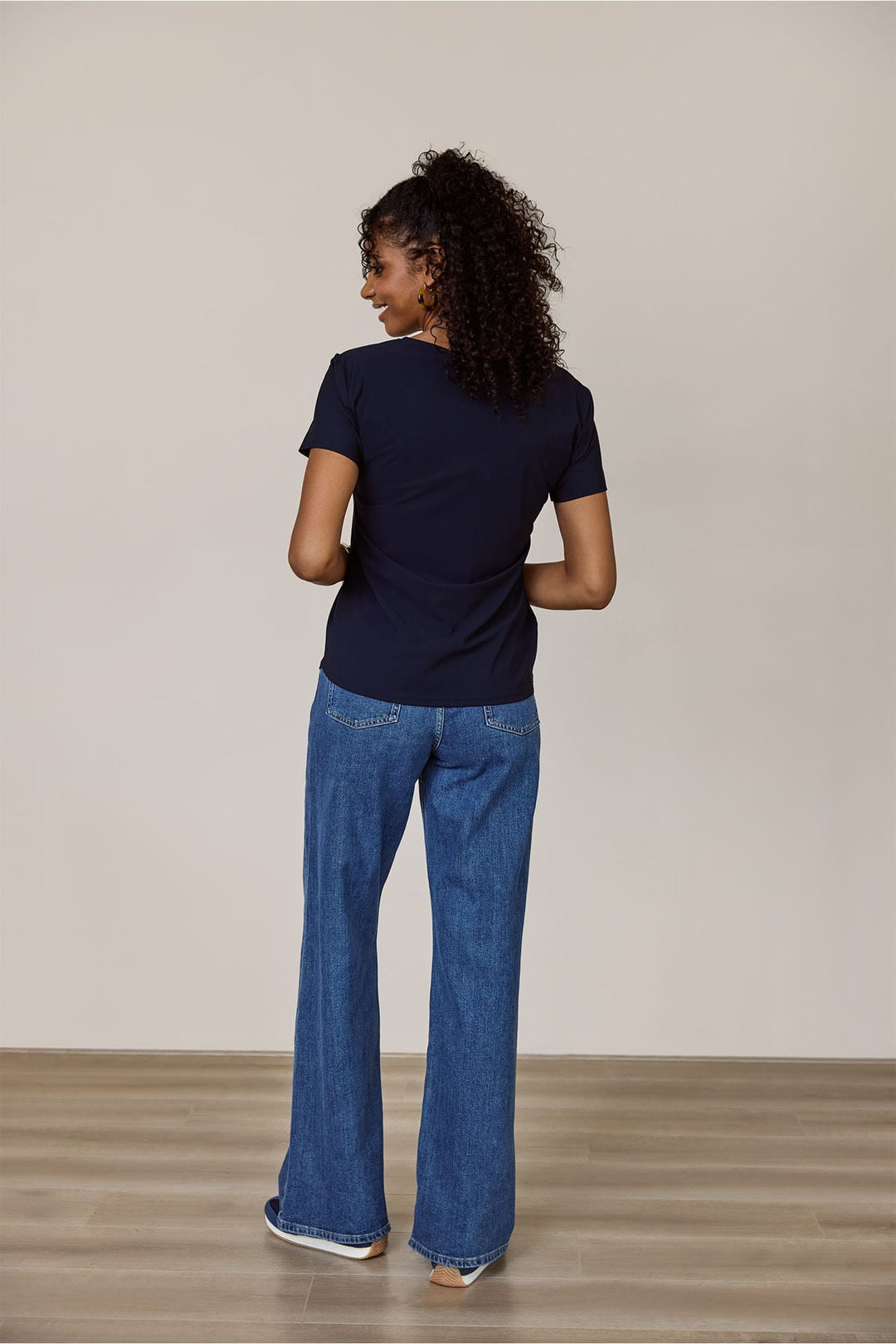 Studio Anneloes 11505 Lexie jeans bootcut flare fit dames - Blue Denim