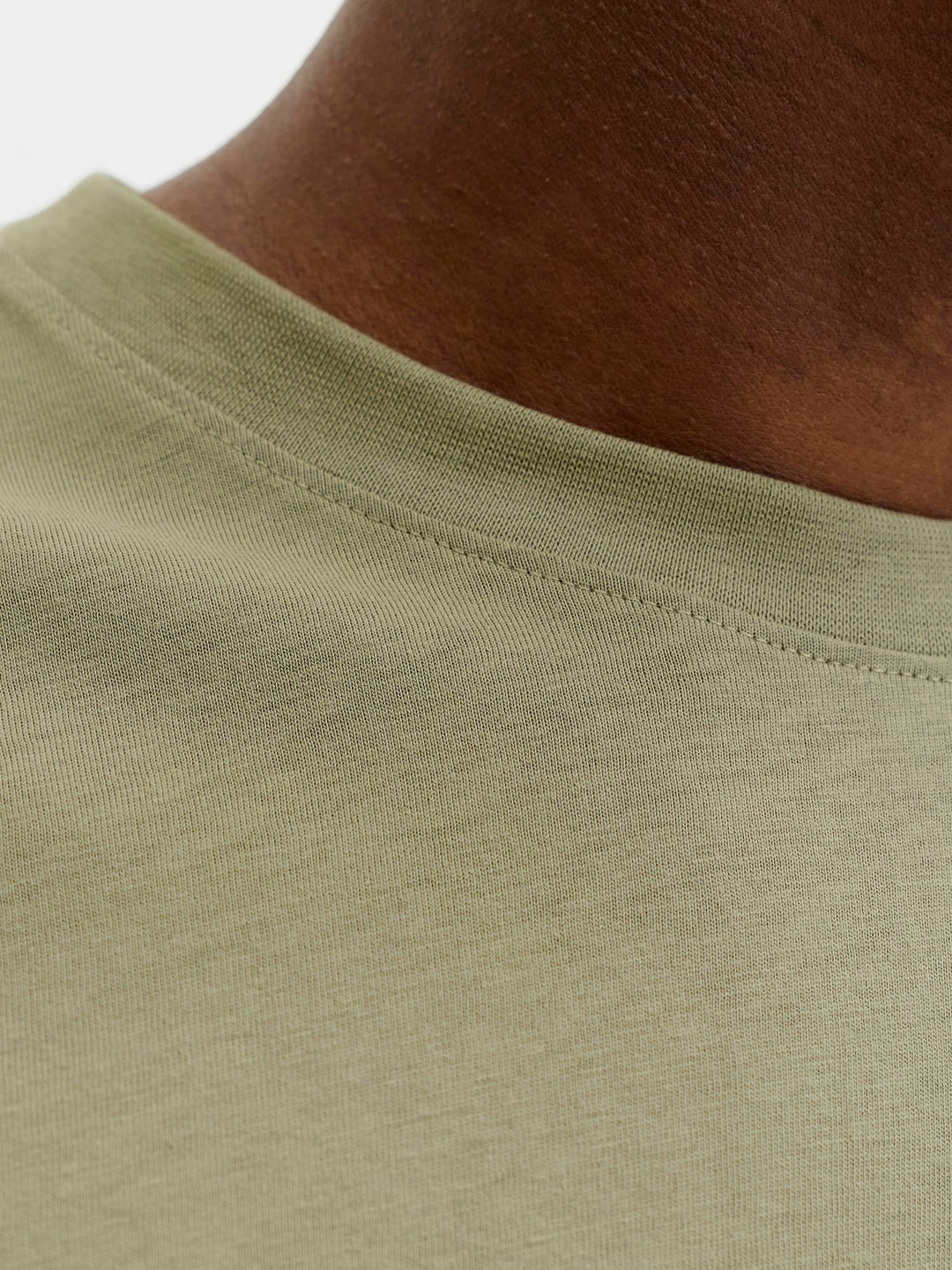 Jack & Jones T-shirt k/m groen – heren