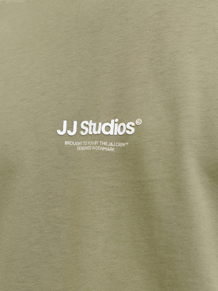 Jack & Jones T-shirt k/m groen – heren