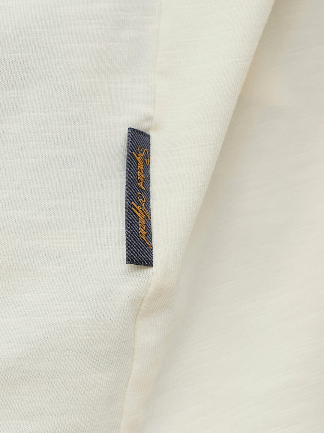 Jack & Jones T-shirt Dover ecru – heren