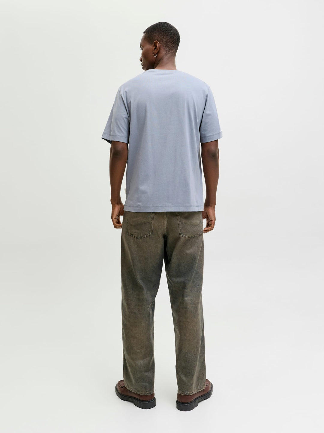 Jack & Jones Norrebro T-shirt grijs – heren