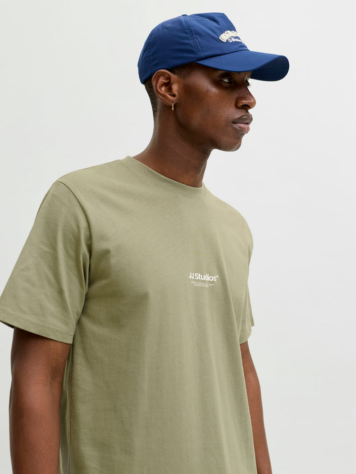 Jack & Jones T-shirt k/m groen – heren
