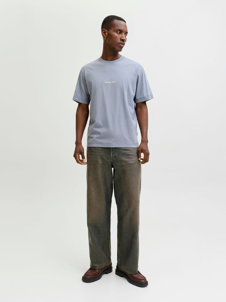 Jack & Jones Norrebro T-shirt grijs – heren