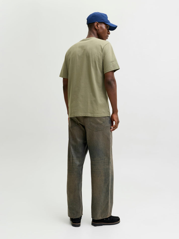 Jack & Jones T-shirt k/m groen – heren