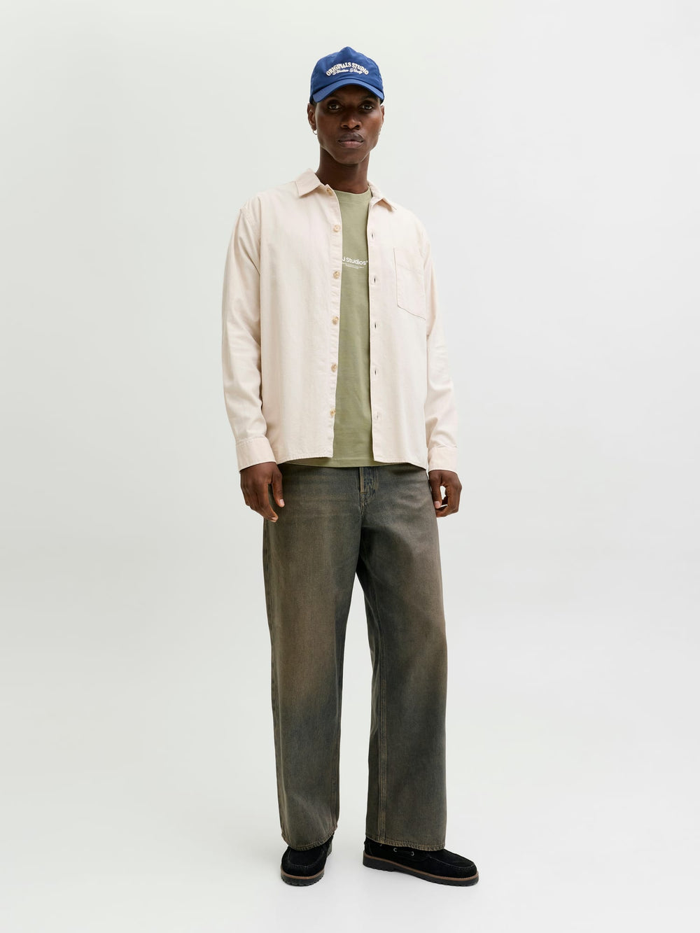Jack & Jones T-shirt k/m groen – heren