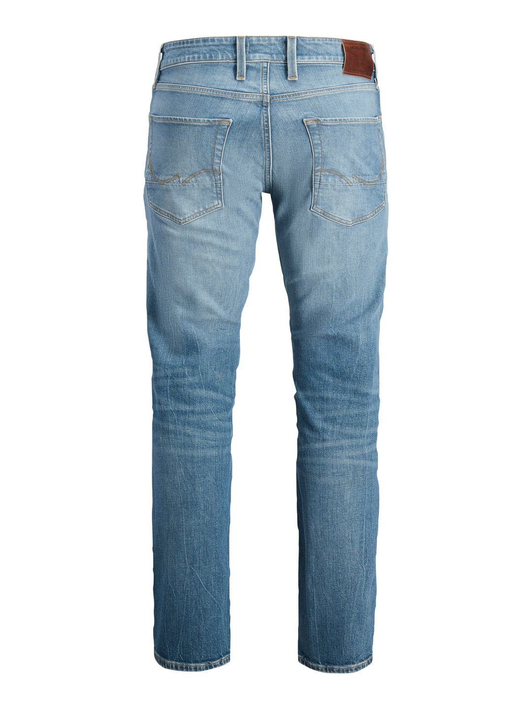 Jack & Jones Clark jeans regular fit – heren - Blue Denim - L34