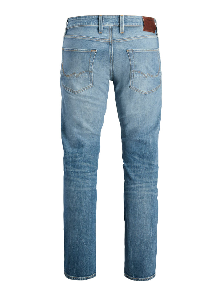 Jack & Jones Clark jeans regular fit – heren - Blue Denim - L34
