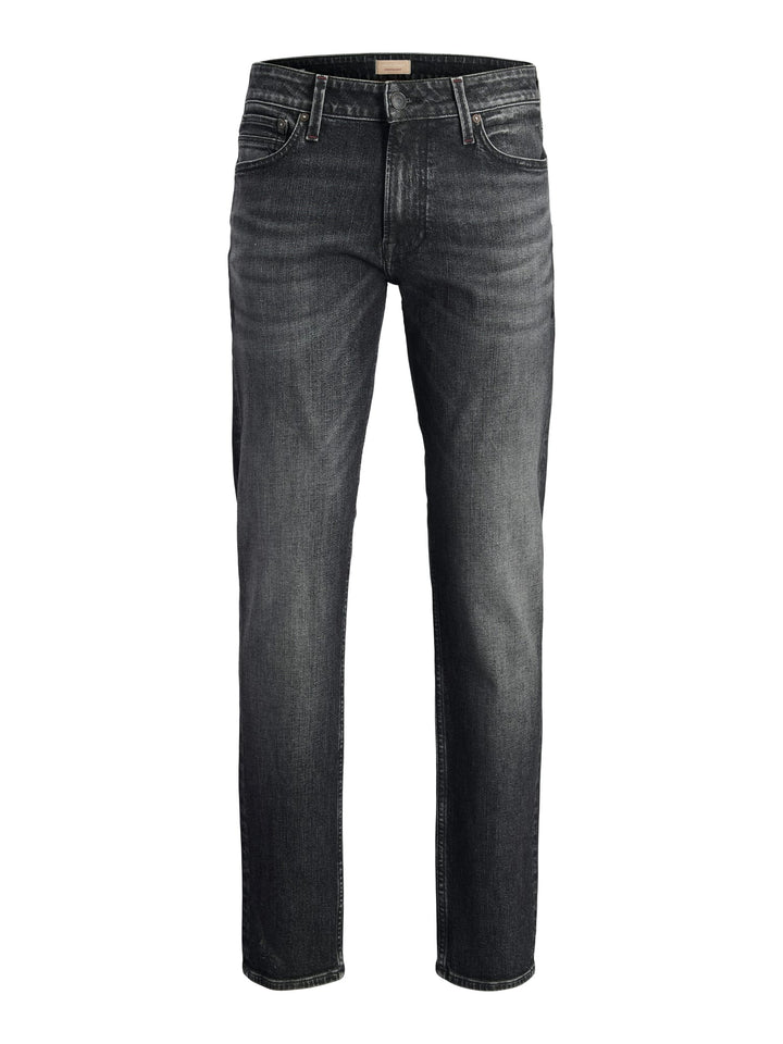 Jack & Jones 12278239 Clark jeans regular fit – heren - Black Denim - L32