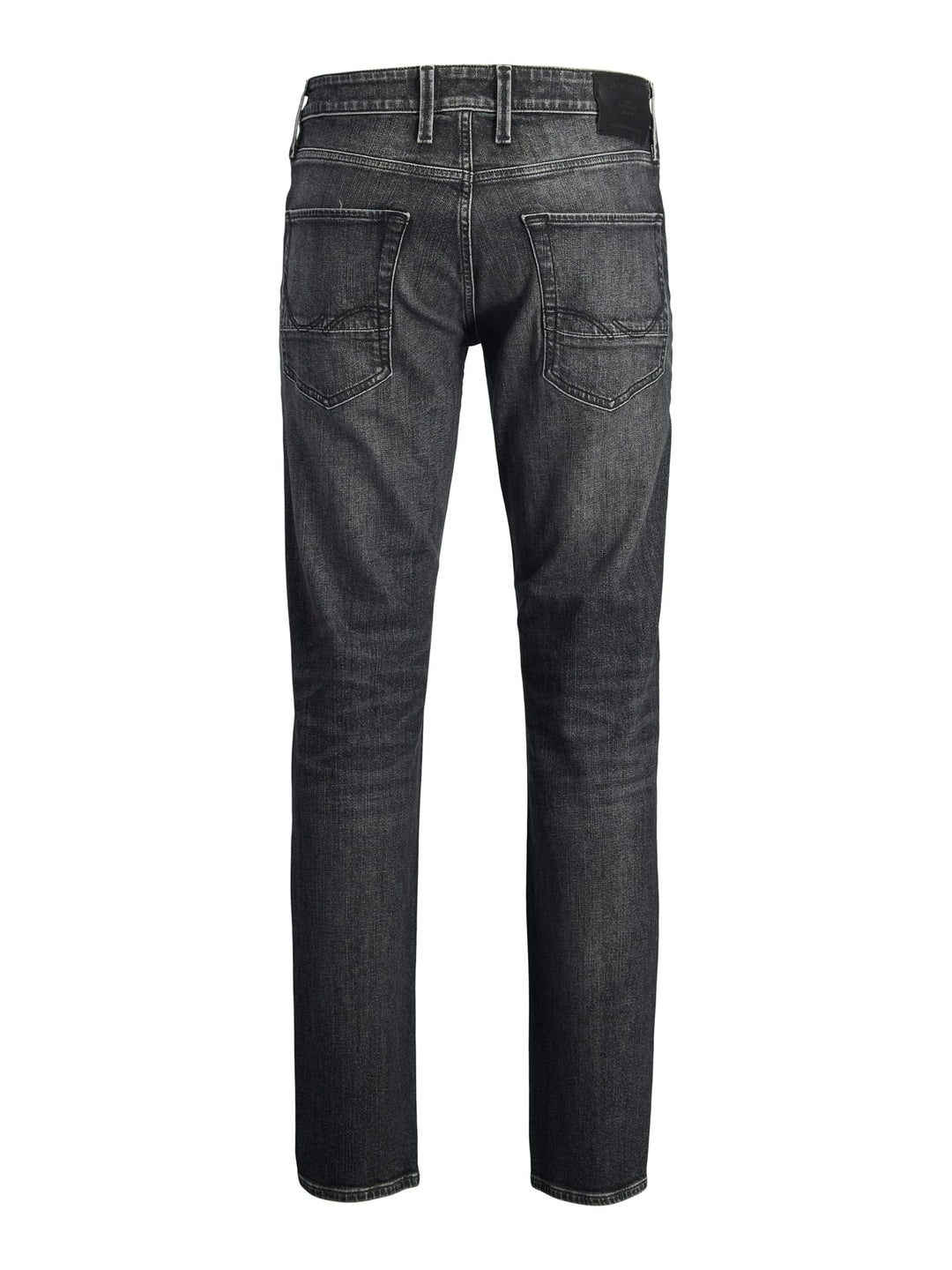 Jack & Jones Clark jeans zwart - heren regular fit - Black Denim - L34
