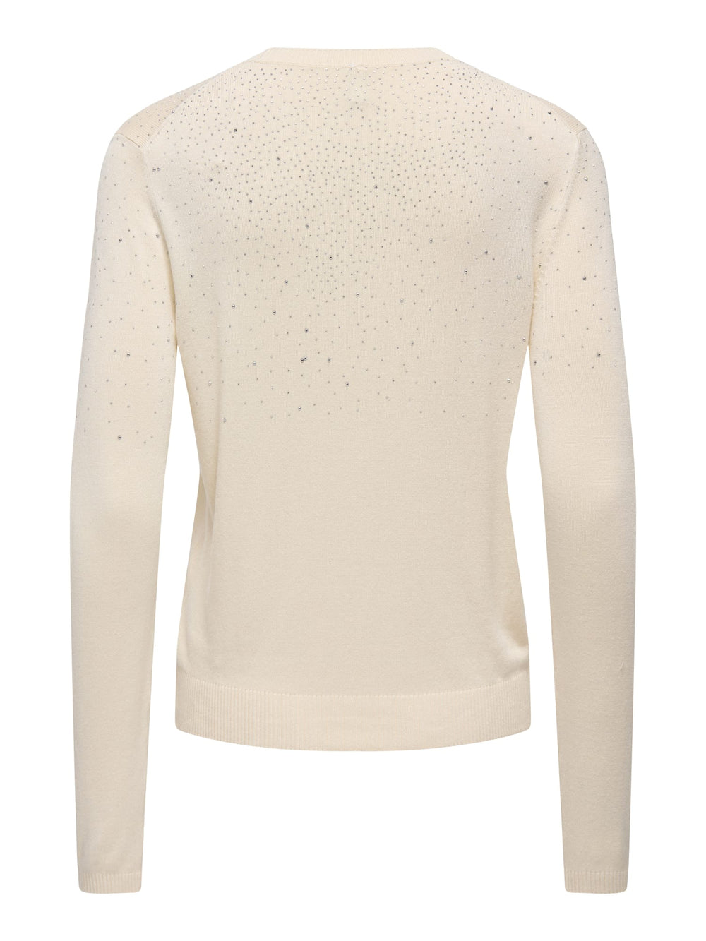Only 15355228 Anabella trui ecru dessin – dames