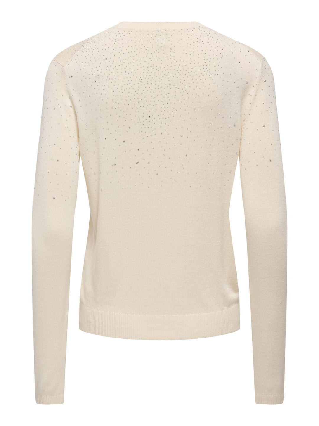 Only 15355228 Anabella trui ecru dessin – dames