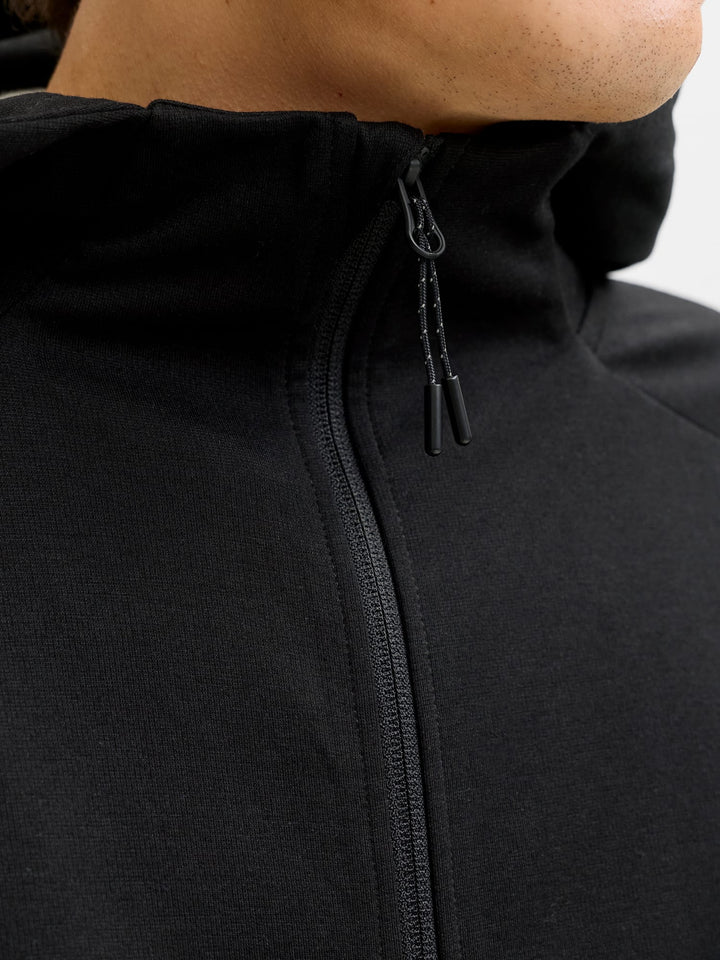 Jack & Jones 12289209 Base vest sweat heren zwart