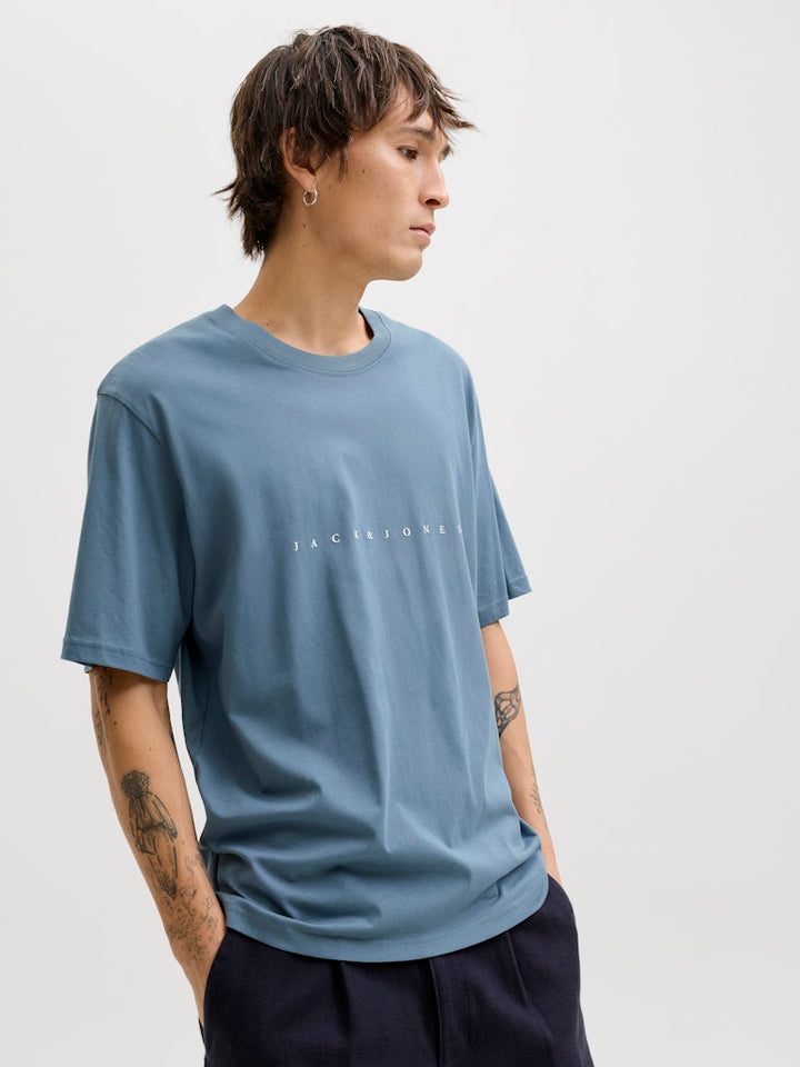 Jack & Jones 12234746 star t-shirt rafblauw – heren