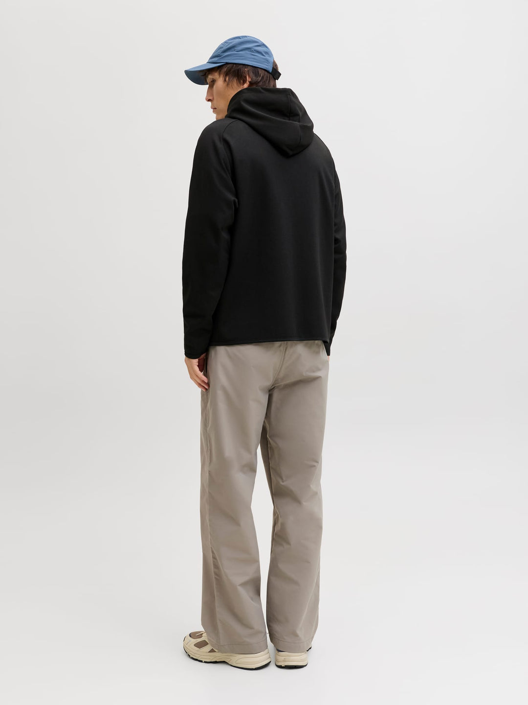 Jack & Jones 12289209 Base vest sweat heren zwart