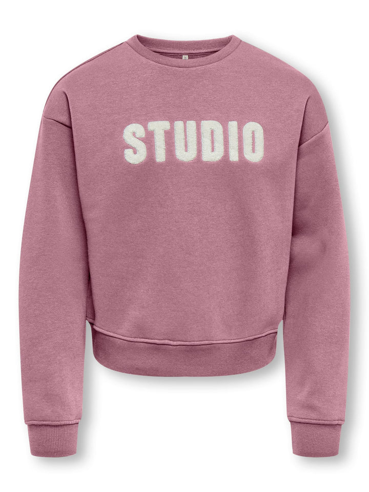 Kids Only 15353354 Sweat oud roze – meisjes