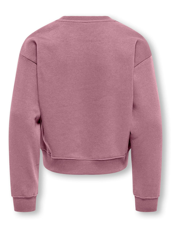 Kids Only 15353354 Sweat oud roze – meisjes