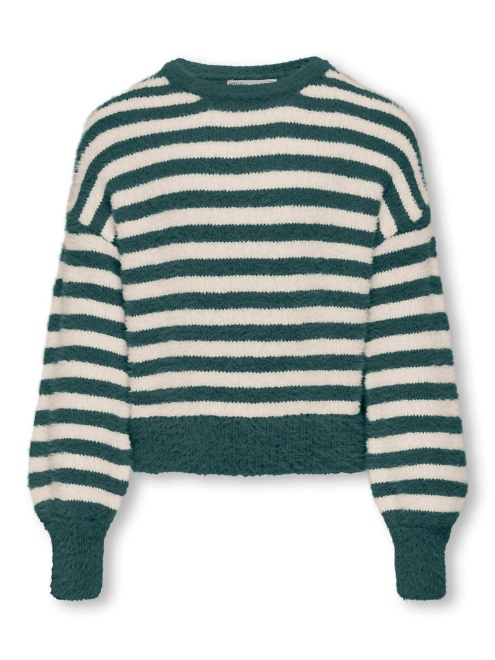 kids only 15306452 newpiumo trui meisjes groen dessin