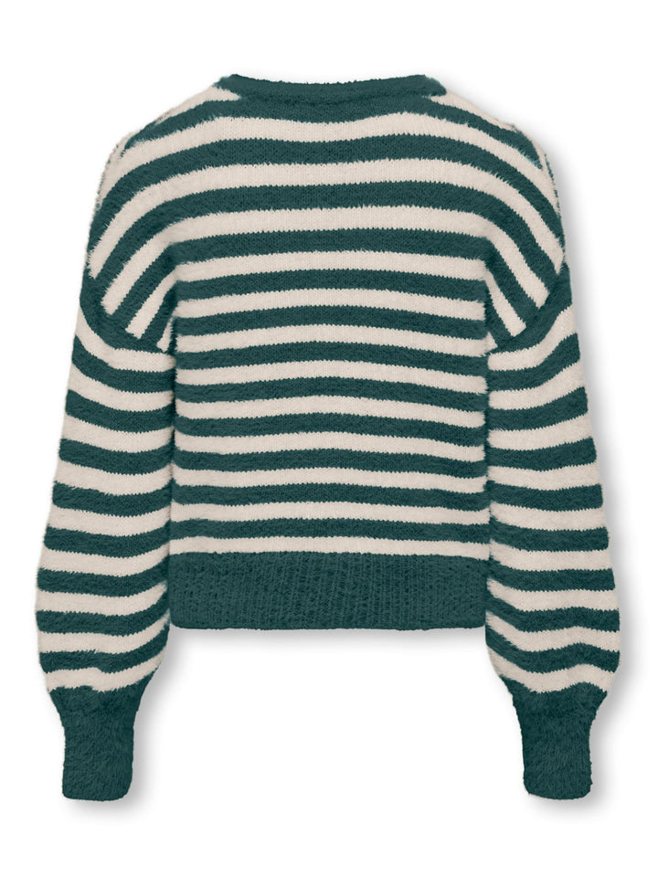 kids only 15306452 newpiumo trui meisjes groen dessin