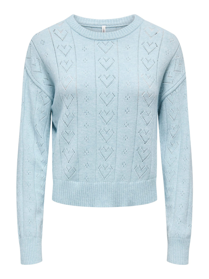 Only trui dames lichtblauw - 15363149 Isa
