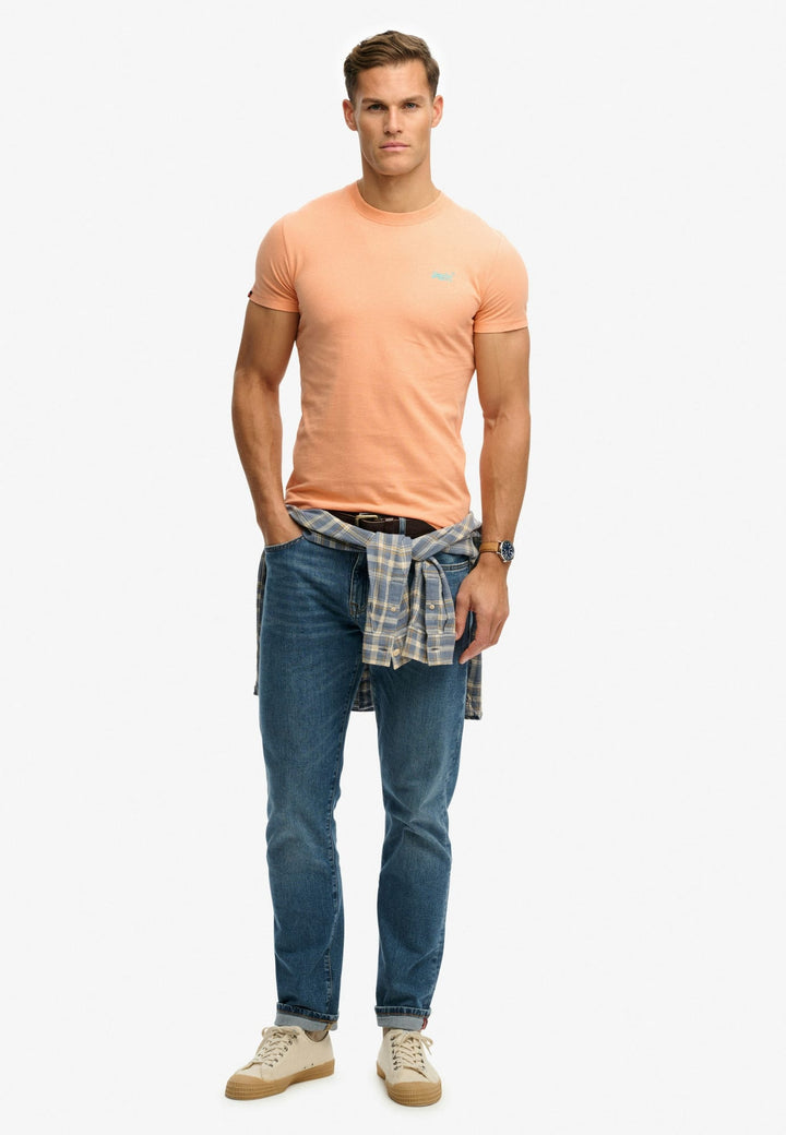 Superdry Essential Logo T-shirt zalm/peach – heren