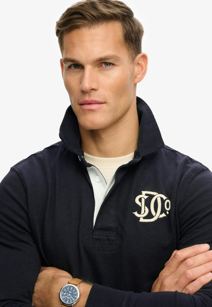 Superdry t-shirt lichtblauw – heren