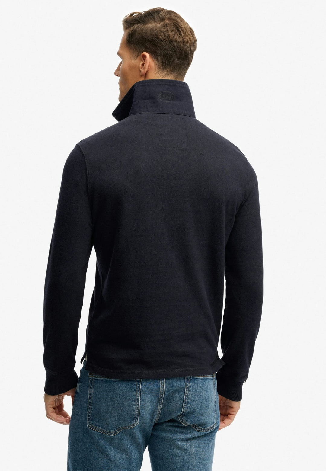 Superdry t-shirt lichtblauw – heren