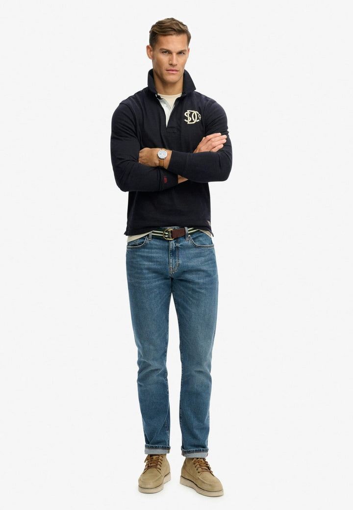 Superdry t-shirt lichtblauw – heren