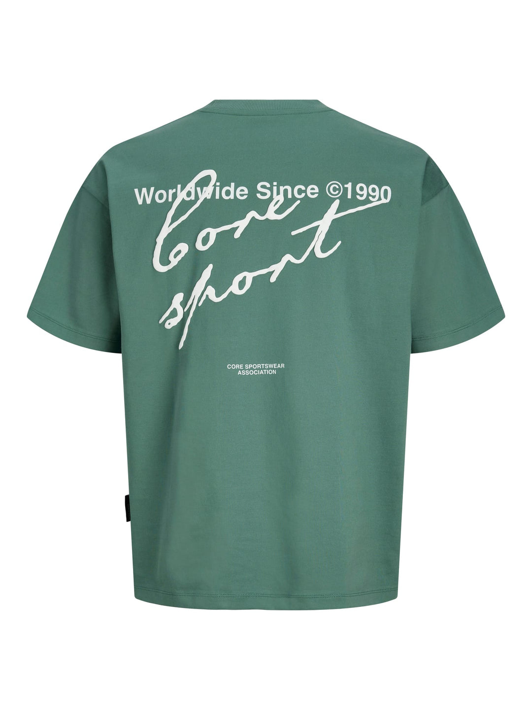 Jack & Jones T-shirt oud groen – heren