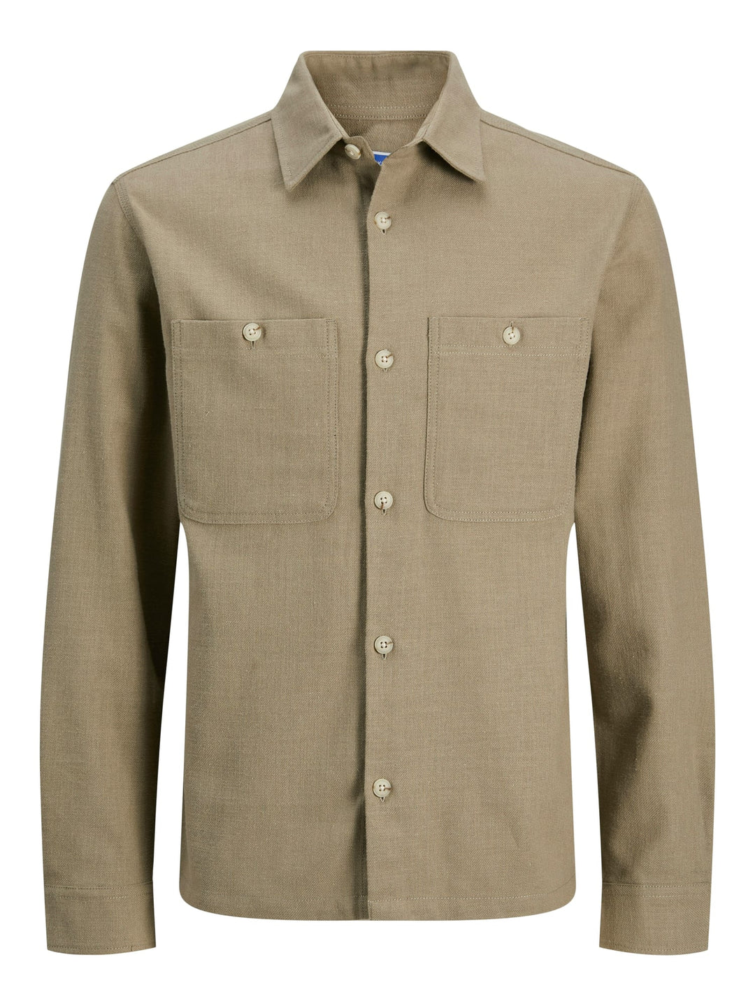 Jack & Jones Rayle overhemd l/m olijf – heren