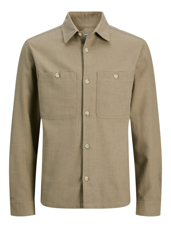 Jack & Jones Rayle overhemd l/m olijf – heren