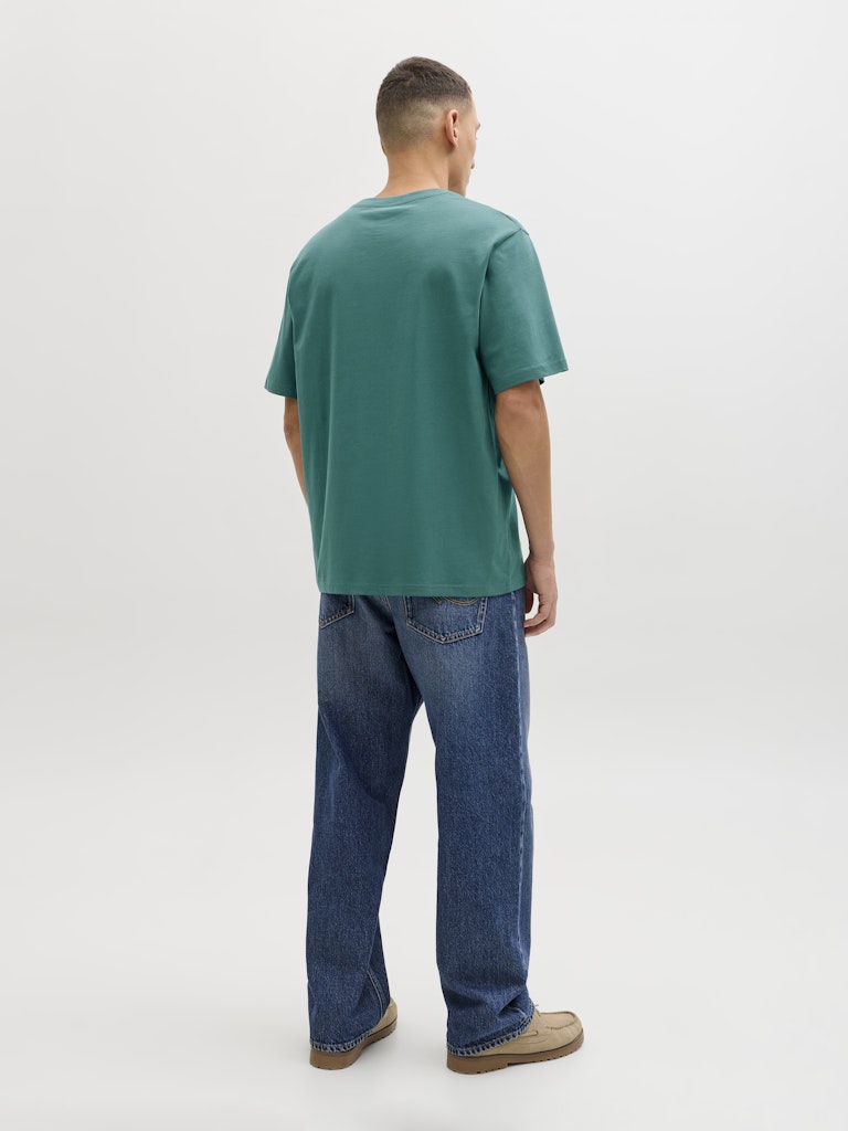 Jack & Jones T-shirt k/m esmerald – heren