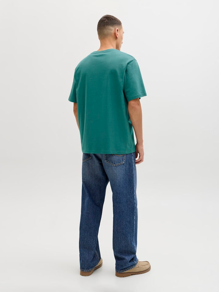 Jack & Jones T-shirt k/m esmerald – heren