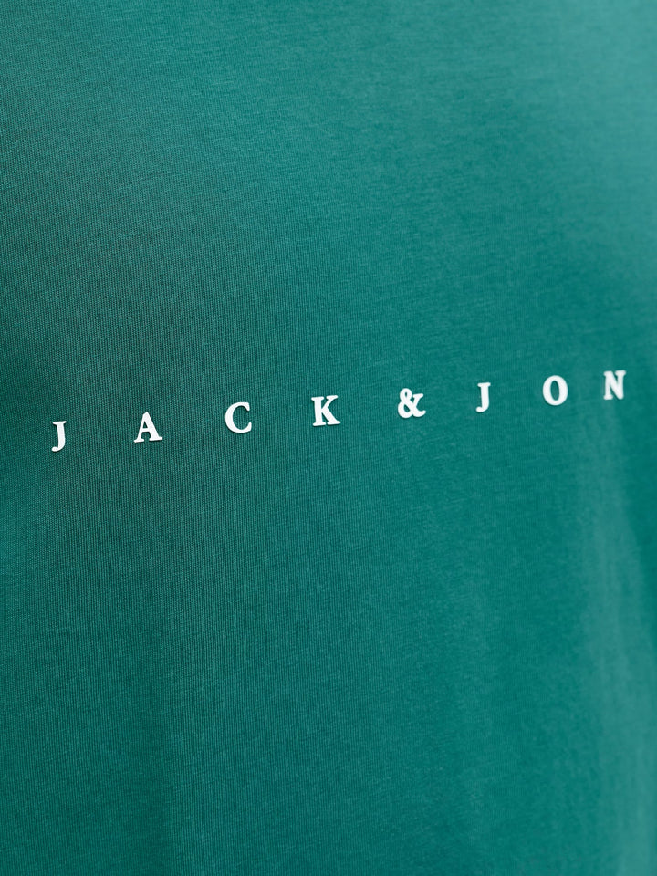 Jack & Jones T-shirt k/m esmerald – heren