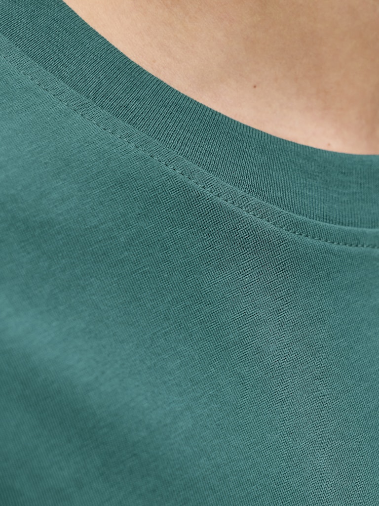 Jack & Jones T-shirt k/m esmerald – heren