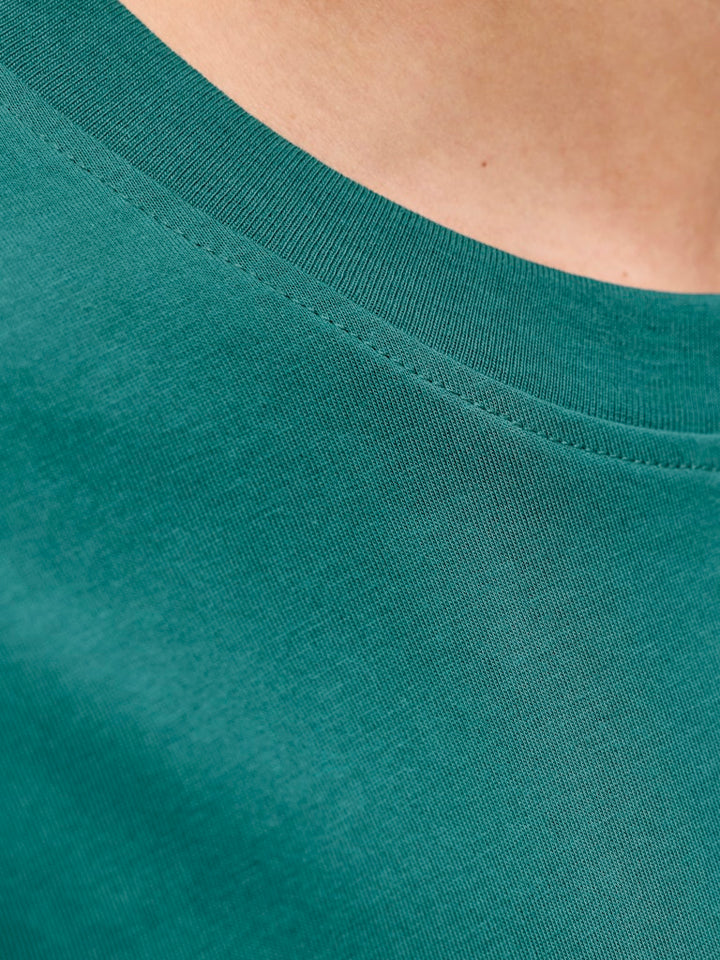 Jack & Jones T-shirt k/m esmerald – heren