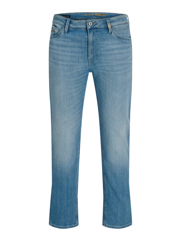 Jack & Jones Clark jeans regular fit – heren - Blue Denim - 32