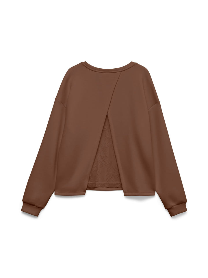 VERO MODA Locca sweater bruin – dames