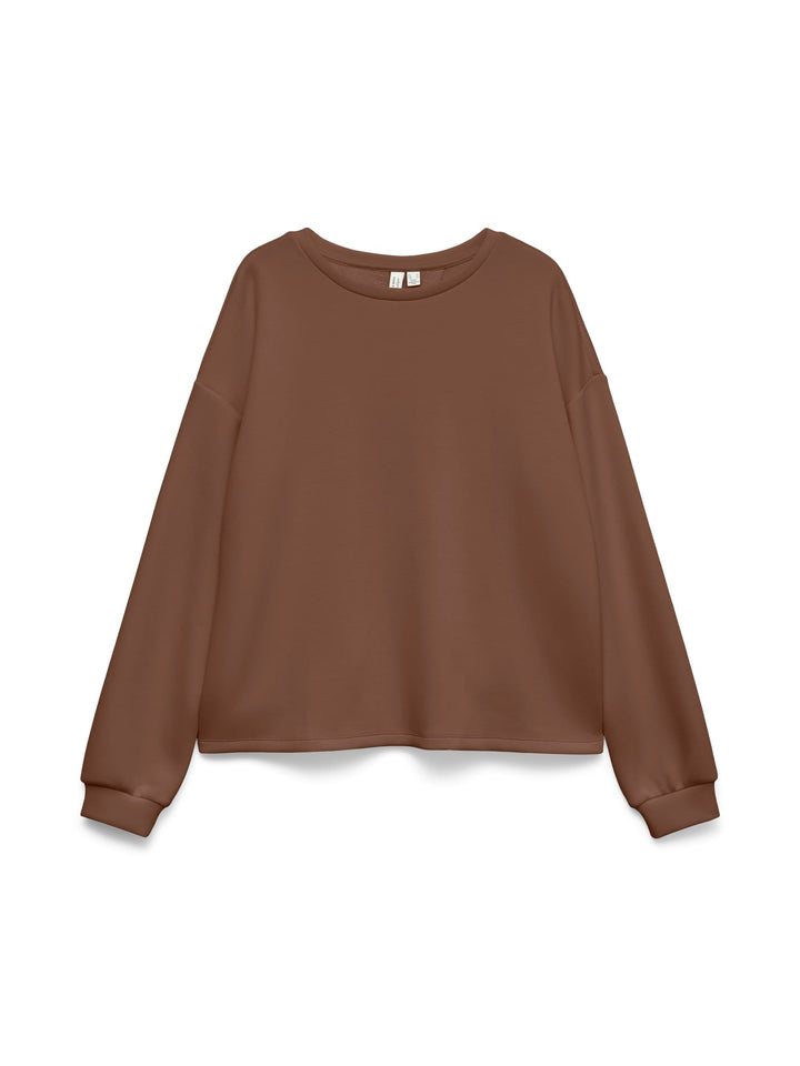 VERO MODA Locca sweater bruin – dames