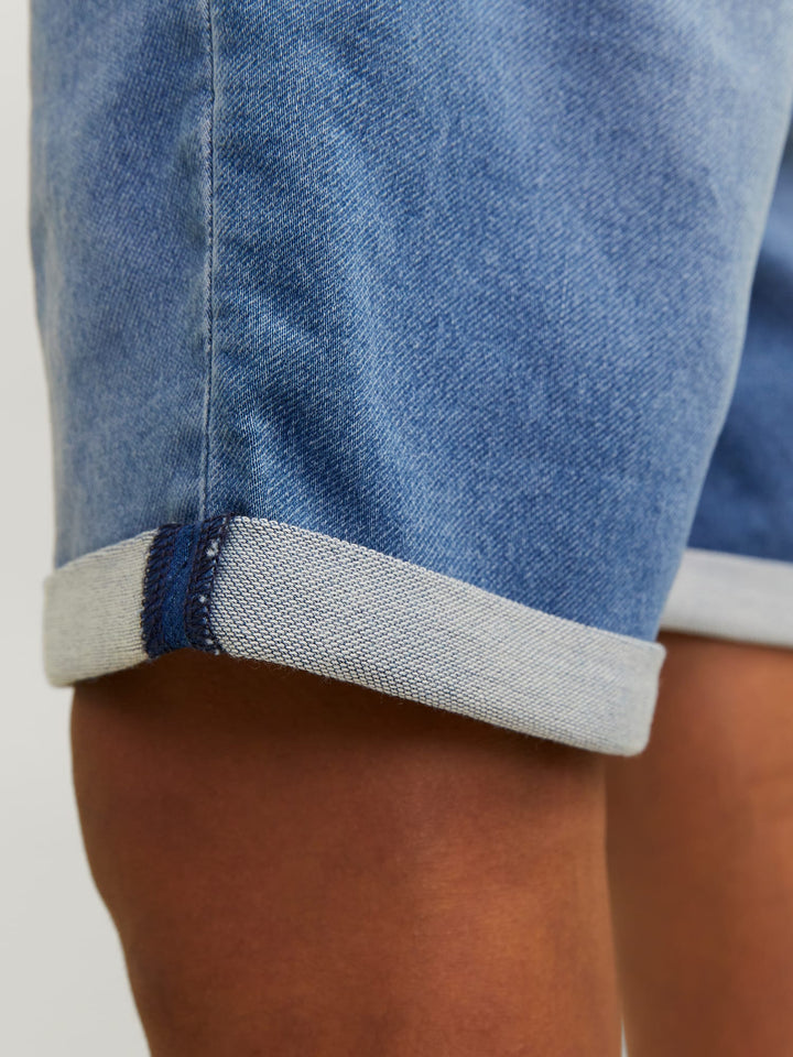 Jack & Jones Kids JJIRICK JJICON shorts – jongens - Blue Denim