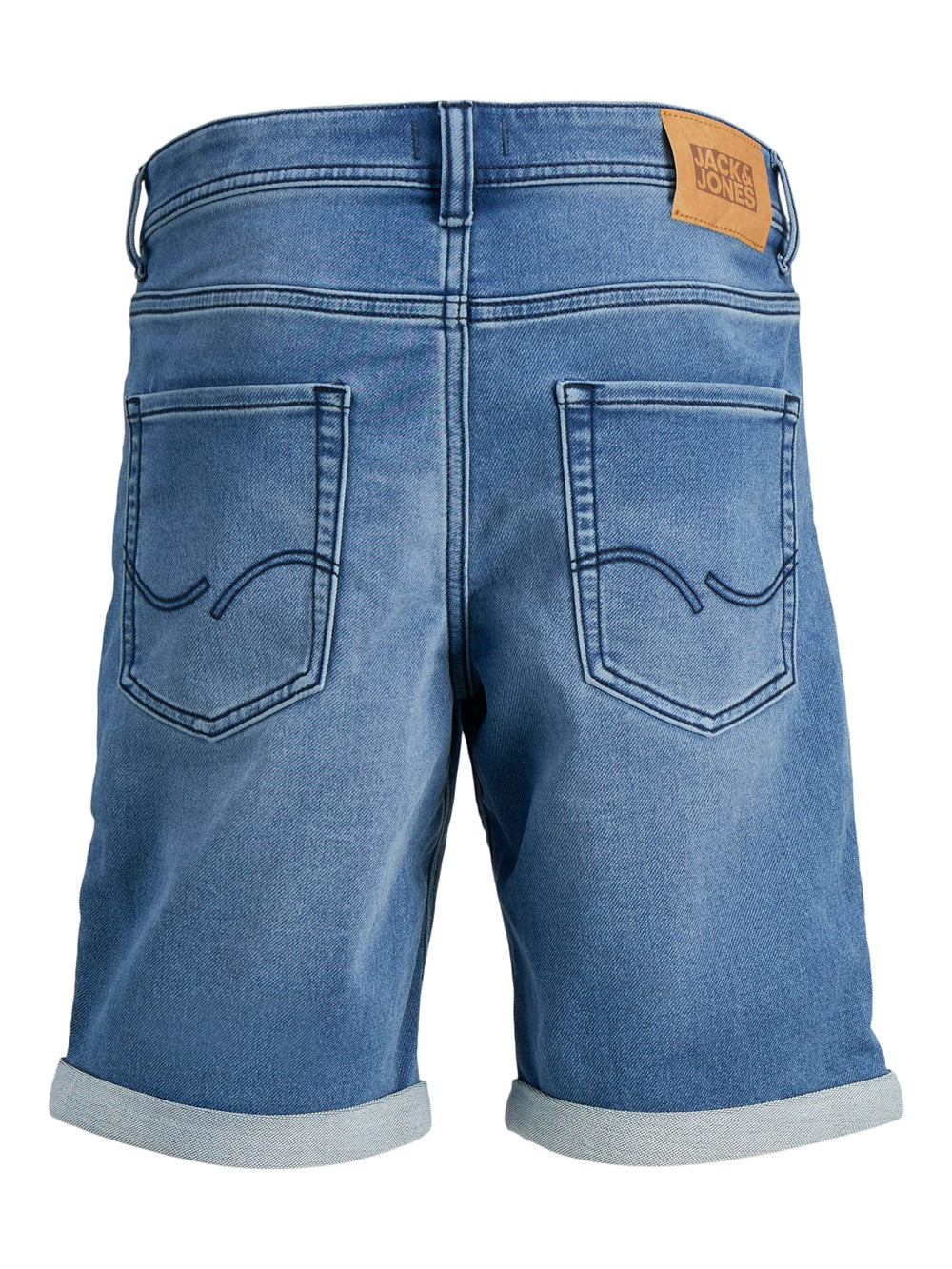 Jack & Jones Kids JJIRICK JJICON shorts – jongens - Blue Denim