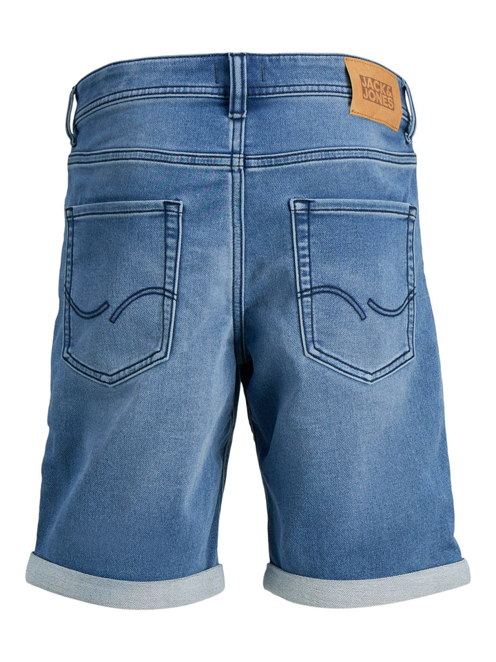 Jack & Jones Kids JJIRICK JJICON shorts – jongens - Blue Denim